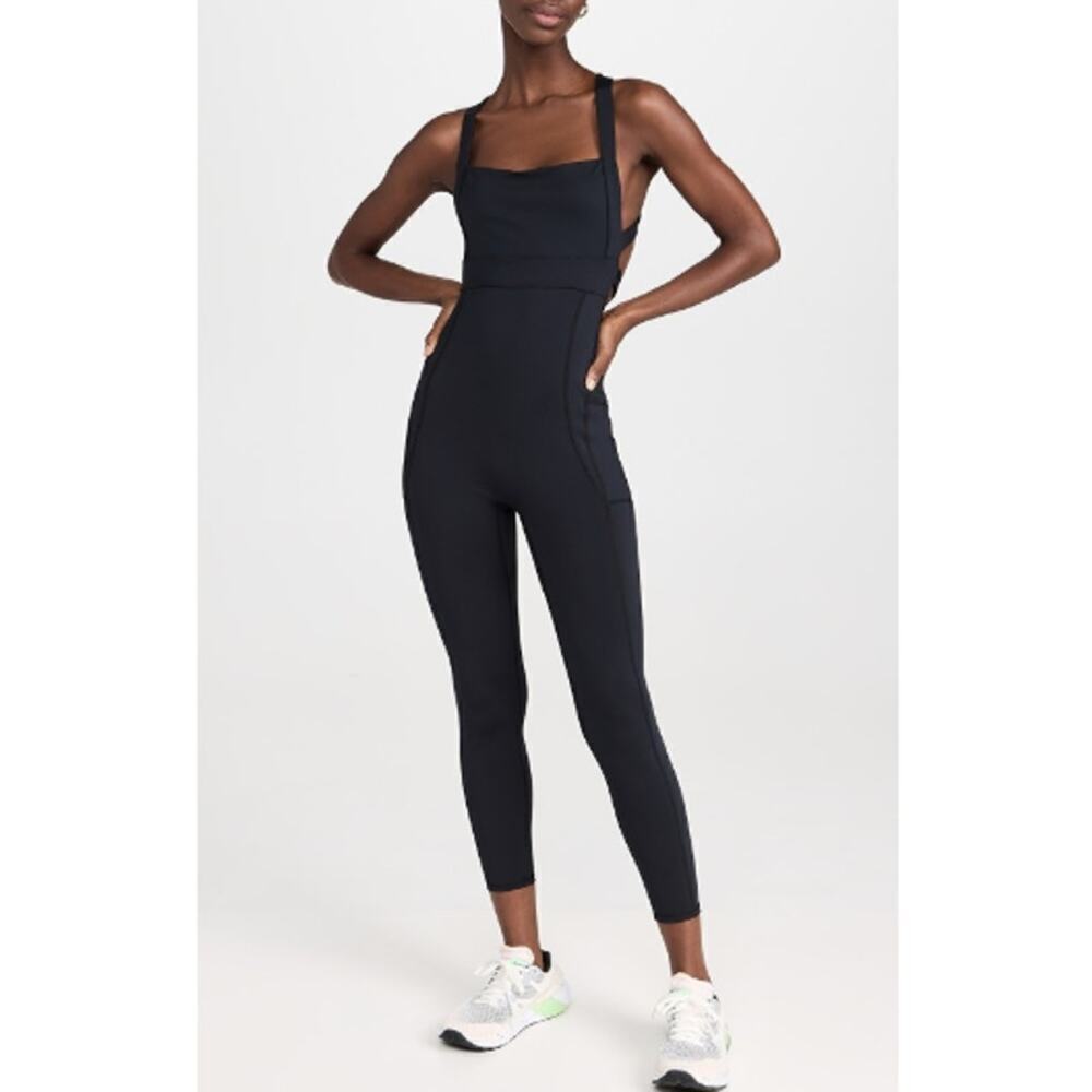 FP Movement Women's Black My High Onesie Size XS